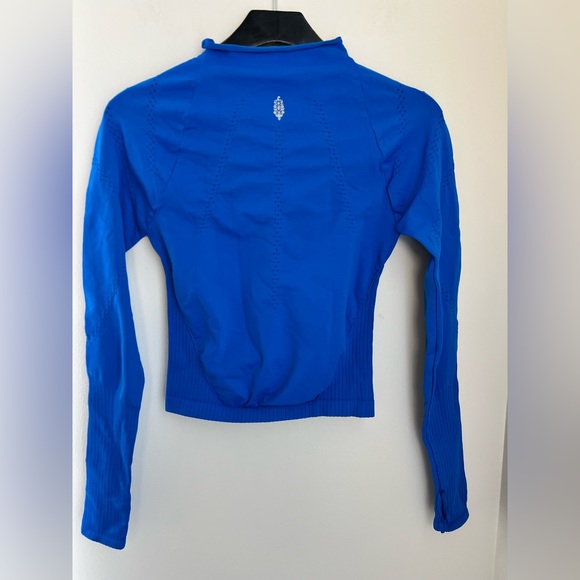 FREE PEOPLE movement Good Karma High-Neck Layer TOP - Picture 7 of 9